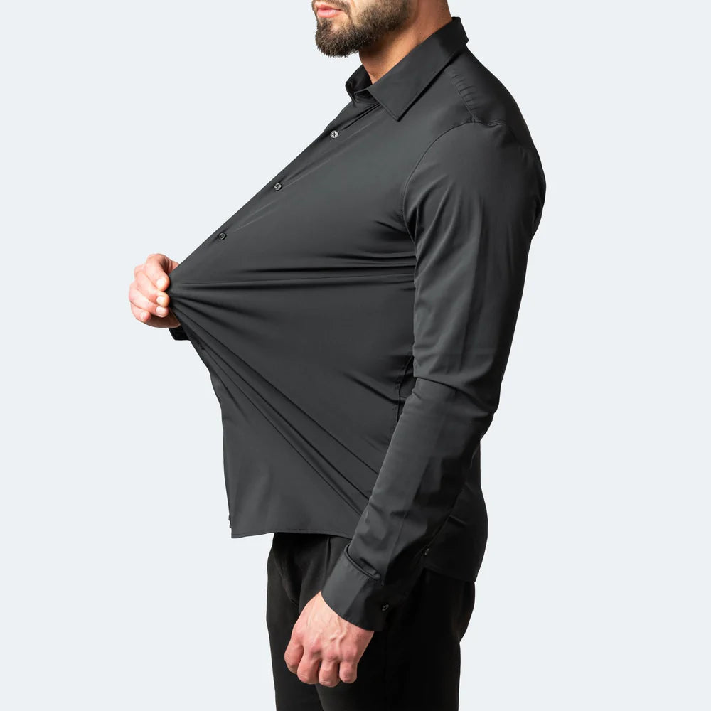 Titan Wardrobe Stretch Komfort Hemd: knitterfreie Lösung für Männer*
