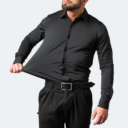 Titan Wardrobe Stretch Komfort Hemd: knitterfreie Lösung für Männer*