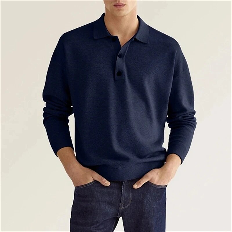 Elias - Poloshirt - Lange Ärmel