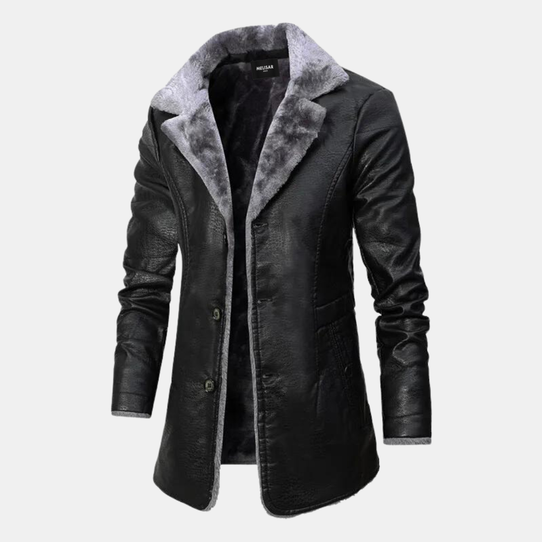Myrrone | Winterjacke aus Leder.