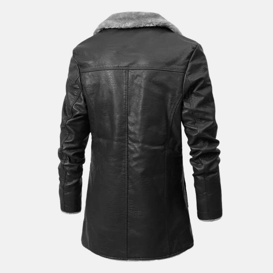Myrrone | Winterjacke aus Leder.